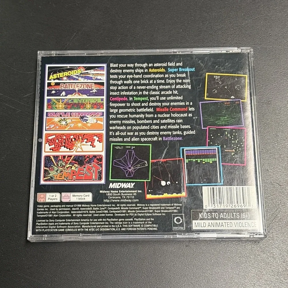 N/A arcade greatest
